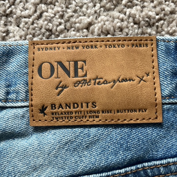 COPY - OCEAN BANDITS DENIM SHORT - ONE TEASPOON - Picture 3 of 6